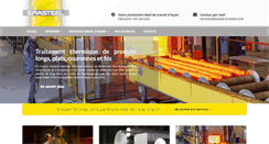 Desktop Screenshot of erasteelservices.com